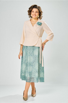 Платье Bonna Image 922-1/9  бежевый - фото 1