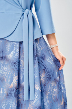 Платье Bonna Image 922-1/11 голубой - фото 5