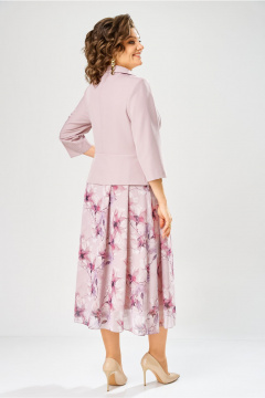 Платье Bonna Image 922-1/12 пудровый - фото 2