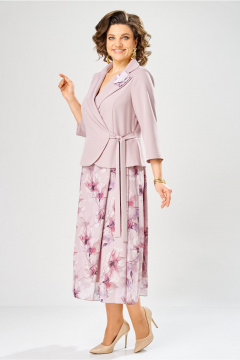 Платье Bonna Image 922-1/12 пудровый - фото 1