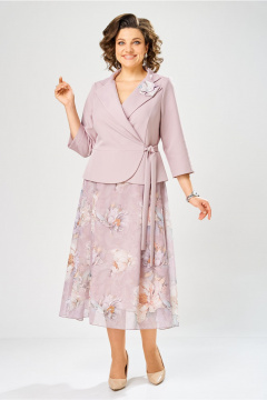 Платье Bonna Image 922-1/15 пудровый - фото 1