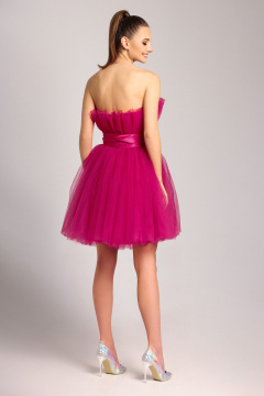 Платье Lady Lusso 41-21 малина - фото 2