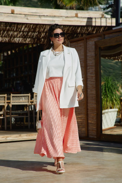 Юбка Vittoria Queen 27143/3ю персик - фото 2