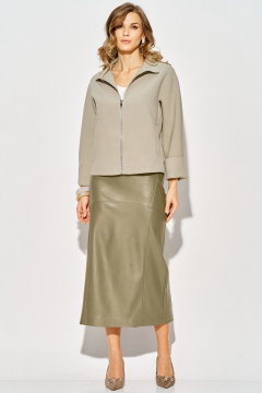 Юбка Laikony L-924 шалфей - фото 1