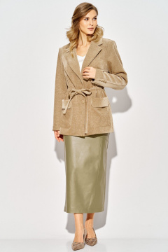 Юбка Laikony L-924 шалфей - фото 3