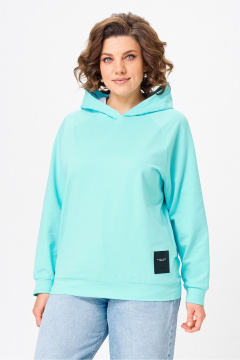 Худи Rumoda 2283 бирюзовый - фото 1