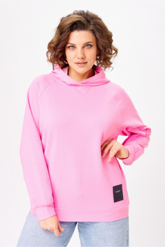 Худи Rumoda 2283 розовый - фото 1
