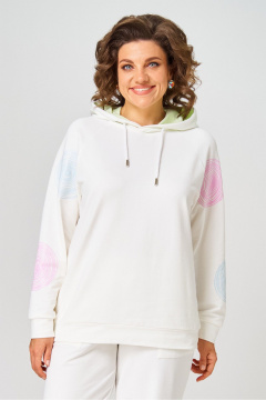 Худи Rumoda 2284 молочный - фото 3