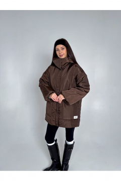 Куртка Urban Base UB101-2 коричневый - фото 3