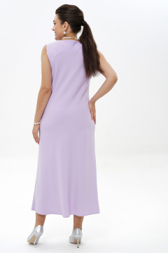 Блуза, платье Alani Collection 2429 лаванда - фото 5