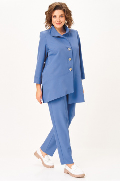 Брюки, туника Vilena 1110 джинс - фото 5