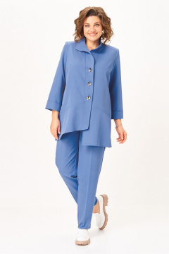 Брюки, туника Vilena 1110 джинс - фото 1