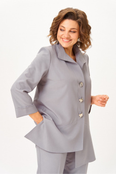 Брюки, туника Vilena 1110 серый - фото 5