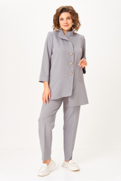 Брюки, туника Vilena 1110 серый - фото 3