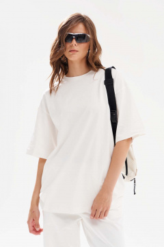 Майка 10DENCY 23504 молочный/зеленый - фото 1