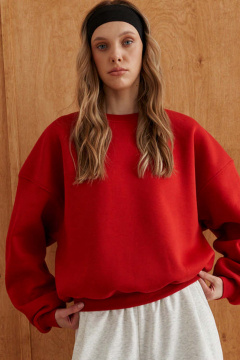 Свитшот 10DENCY 23621 красный - фото 1