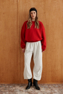 Свитшот 10DENCY 23621 красный - фото 2