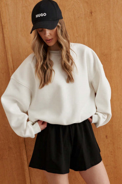 Свитшот 10DENCY 23621 молочный - фото 3