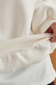 Свитшот 10DENCY 23623 молочный - фото 3