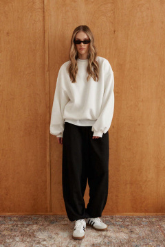 Свитшот 10DENCY 23623 молочный - фото 1