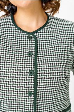 Брюки, жакет Vilena 1127 зеленый+зеленый - фото 2