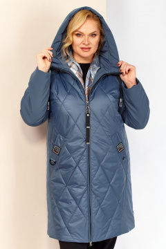 Куртка Shetti 2209 джинс - фото 5