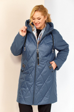 Куртка Shetti 2209 джинс - фото 4