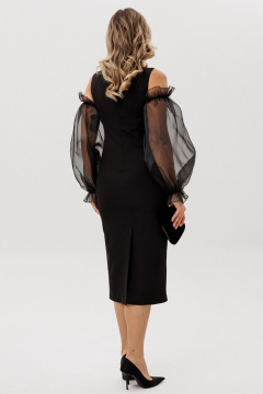 Платье Faufilure C1836 черный - фото 3