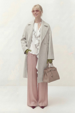 Пальто Lokka 1828 серый - фото 3