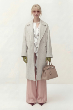 Пальто Lokka 1828 серый - фото 2