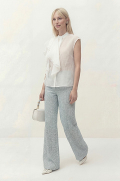 Блуза Lokka 1844 белый - фото 2