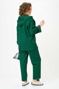 Брюки, жакет Michel chic 1437/1 глубокий_изумруд - фото 5