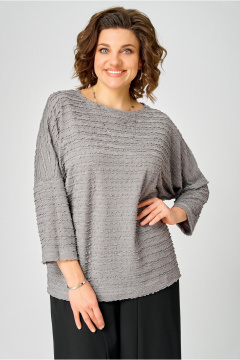 Джемпер Bliss 9401 кофейный - фото 4