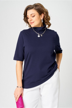 Джемпер Bliss 09062 синий - фото 3