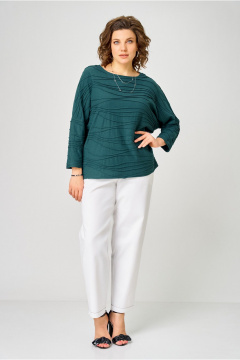 Джемпер Bliss 9404 нефть - фото 4