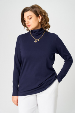 Водолазка Bliss 09044 синий - фото 5
