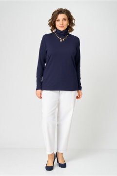 Водолазка Bliss 09044 синий - фото 4