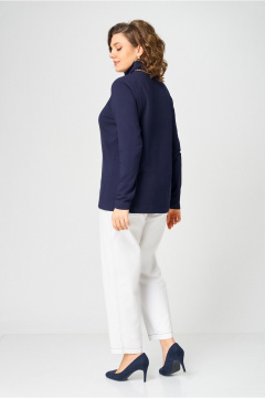 Водолазка Bliss 09044 синий - фото 3