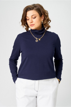 Водолазка Bliss 09044 синий - фото 2