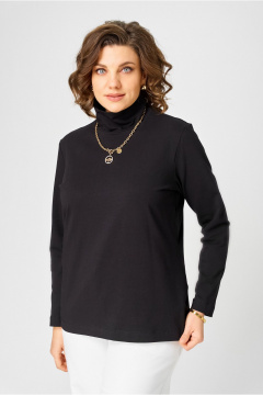 Водолазка Bliss 09044 черный - фото 4