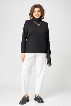 Водолазка Bliss 09044 черный - фото 2