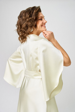 Платье ANASTASIA MAK 1309 молочный - фото 4