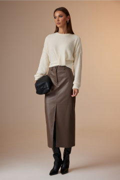 Джемпер, юбка N.O.W. 1630 - фото 2