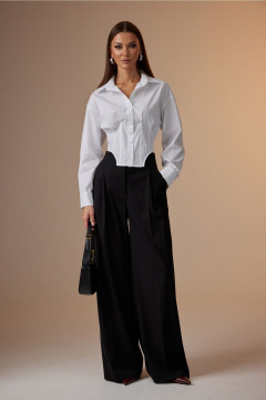 Блуза, брюки N.O.W. 1656 - фото 1