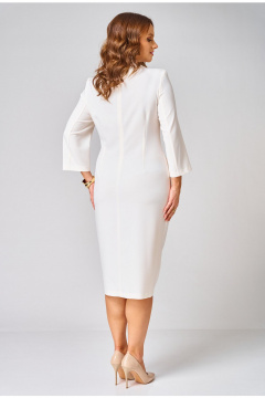 Платье Твой имидж 2318 молочный - фото 2