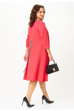 Платье Твой имидж 2332 коралл - фото 2