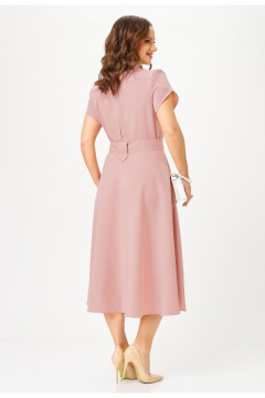 Платье Твой имидж 2345 пыльная-роза - фото 2