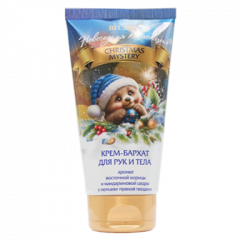 Крем для рук Belita Новогодняя коллекция CHRISTMAS MYSTERY КРЕМ-БАРХАТ для рук и тела - фото 1