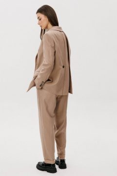 Брюки, жакет, жилет Fantazia Mod 5220 бежево-пудра - фото 5