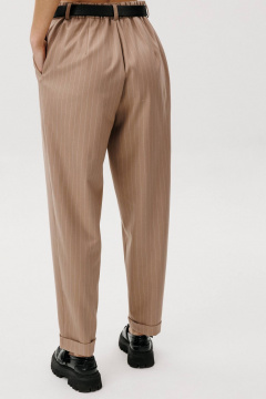 Брюки, жакет, жилет Fantazia Mod 5220 бежево-пудра - фото 2